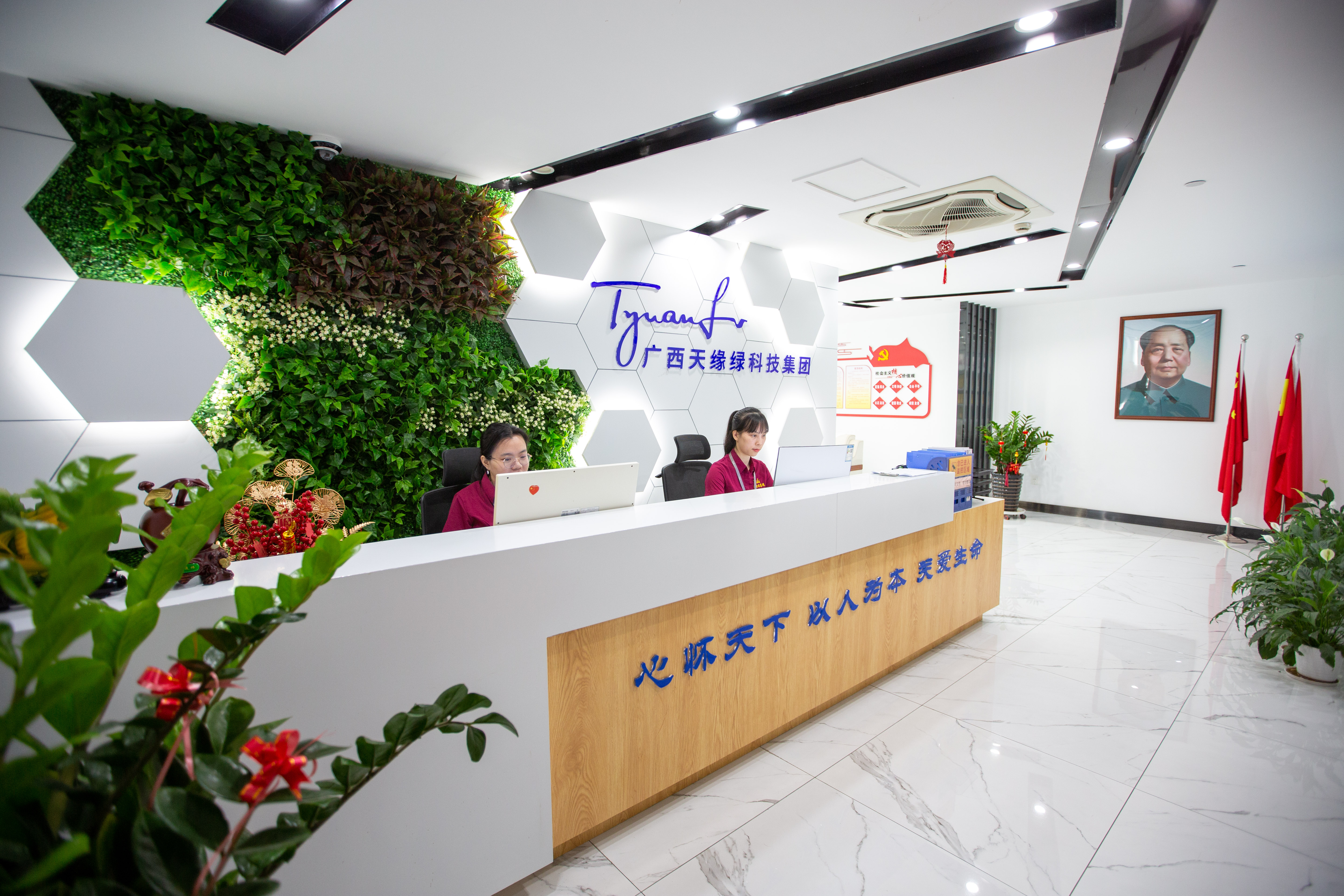 廣西天緣綠科技集團簡介