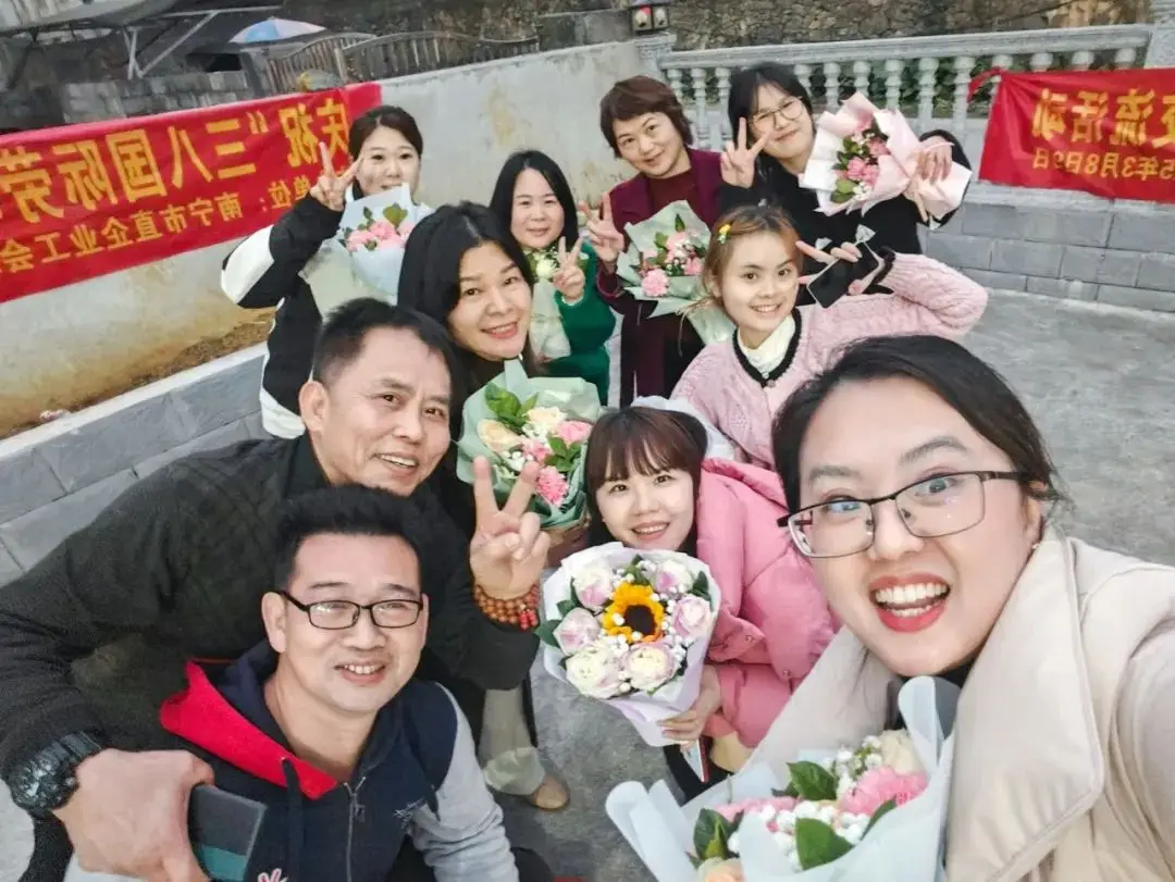 春山如黛，心路如歌-天緣綠參加南寧市企聯(lián)三八婦女節(jié)活動(dòng)手記